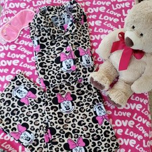 Girls flannel PJs [set]